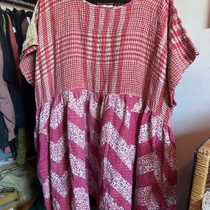 Kantha Bae Daydreamer Mini Dress